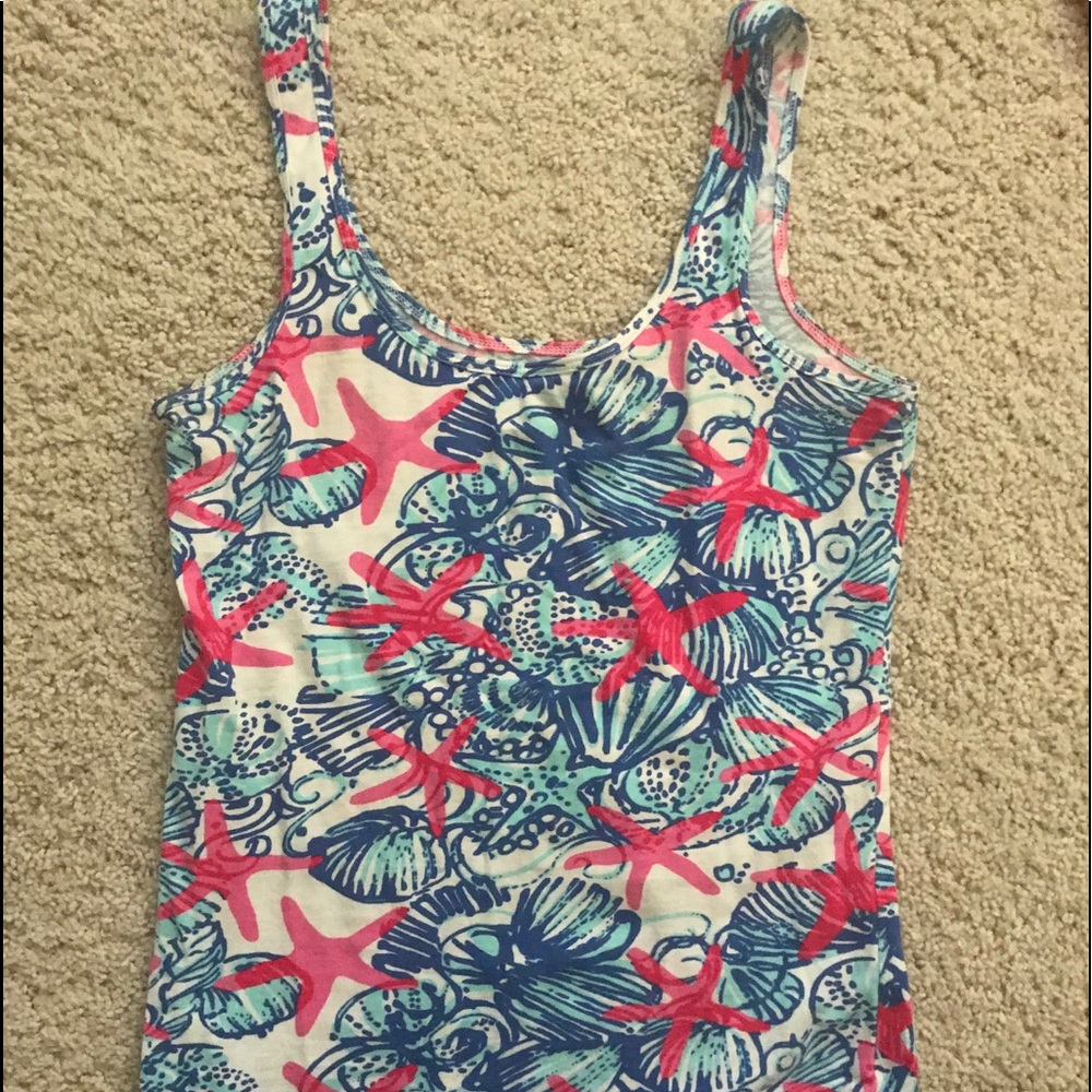 Lilly Pulitzer Tank Top